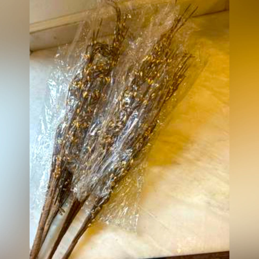 BalsamHill Frosted Branch Picks x4